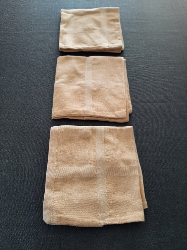 3 kussenslopen,vintage, Antiek en Kunst, Ophalen