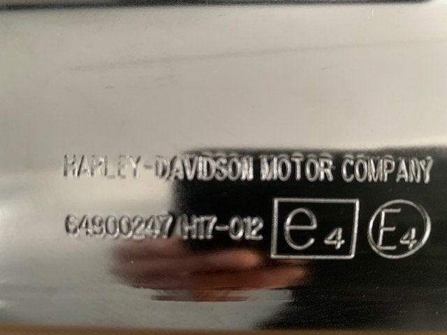 set uitlaten, Motoren, Onderdelen | Harley-Davidson, Ophalen, Nieuw