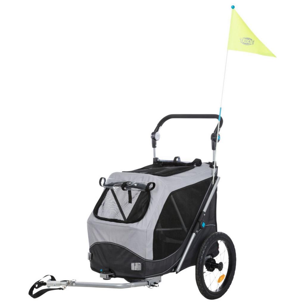 Trixie honden fiets kar, Ophalen, Zo goed als nieuw