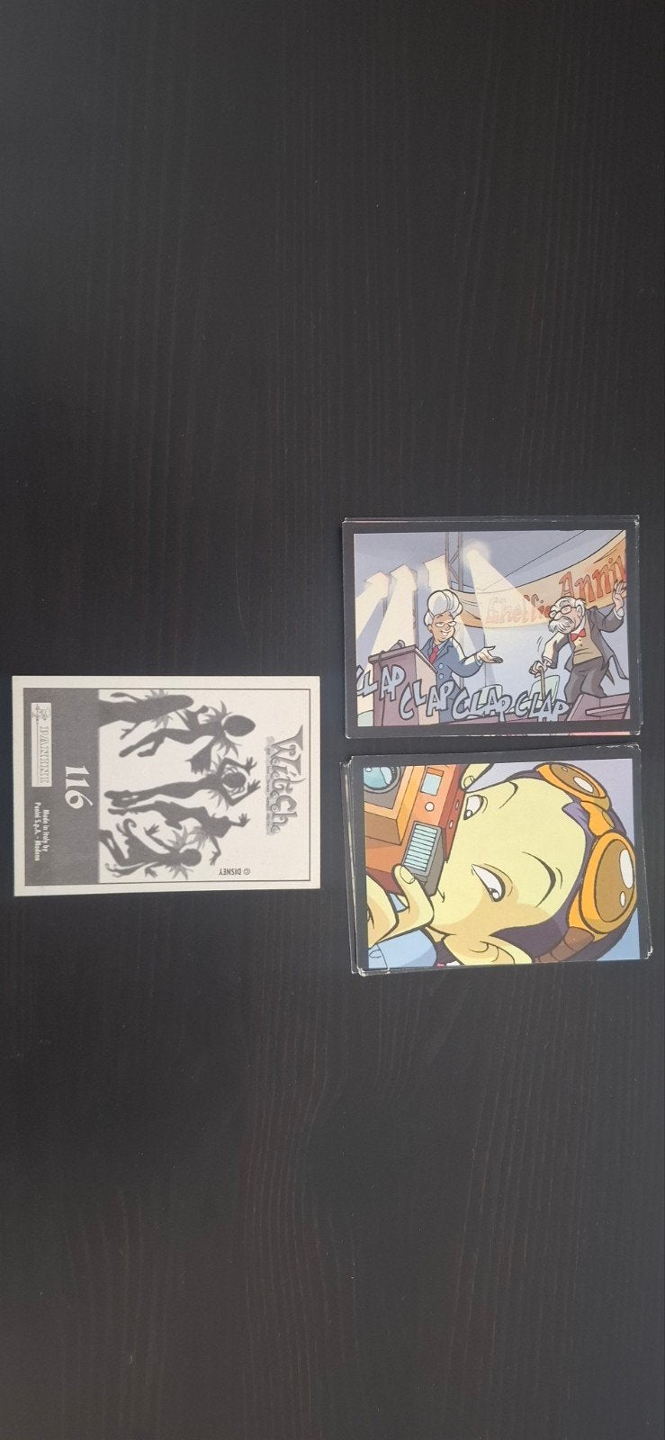 panini witch, Enlèvement ou Envoi