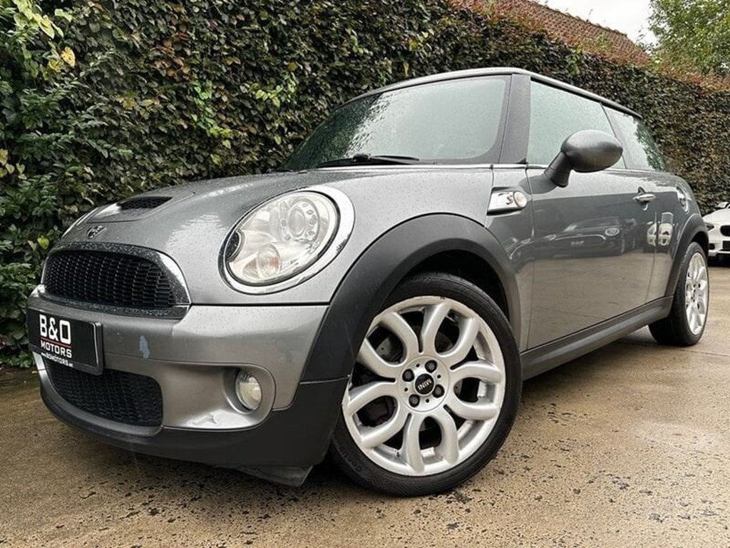 MINI Cooper S Cooper S , 1 j garantie, Auto's, Zwart, Bedrijf, Cooper, Euro 4