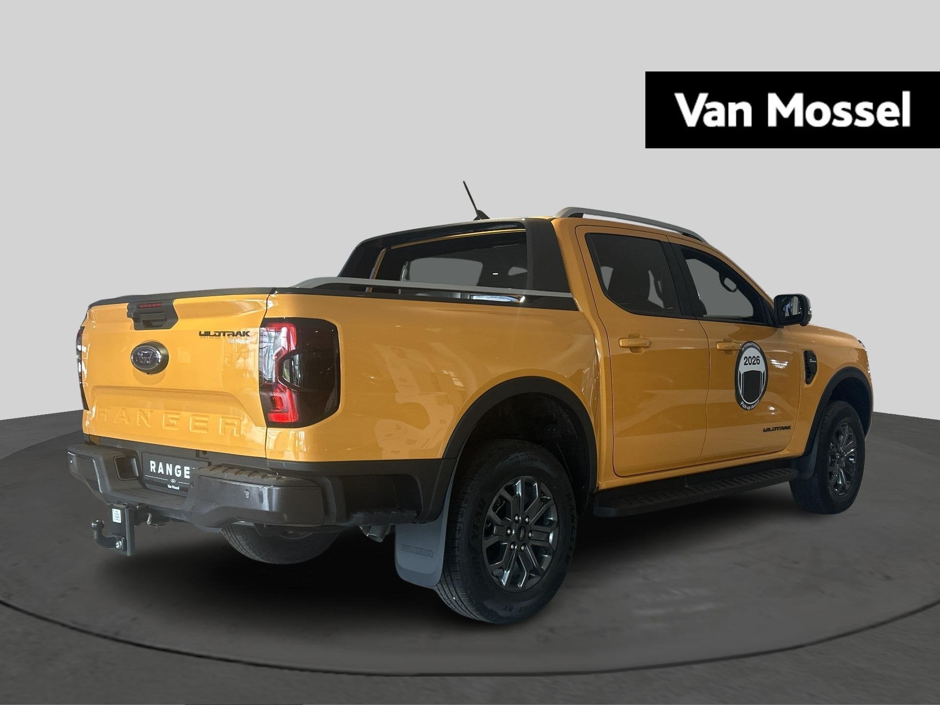 Ford Ranger Wildtrak - 360 view - trekhaak - Adaptive Cruise, Auto's, Automaat, 4 deurs, Stof, Traction-control