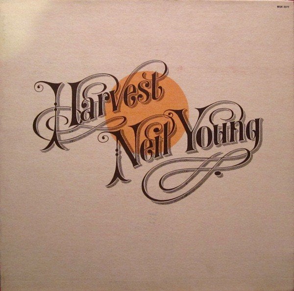 NEIL YOUNG HARVEST, LP, Gebruikt, Ophalen of Verzenden, 12 inch