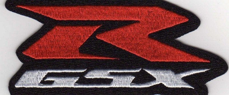 Patch pour Suzuki GSX-R 117 x 50 mm, Enlèvement ou Envoi, Neuf