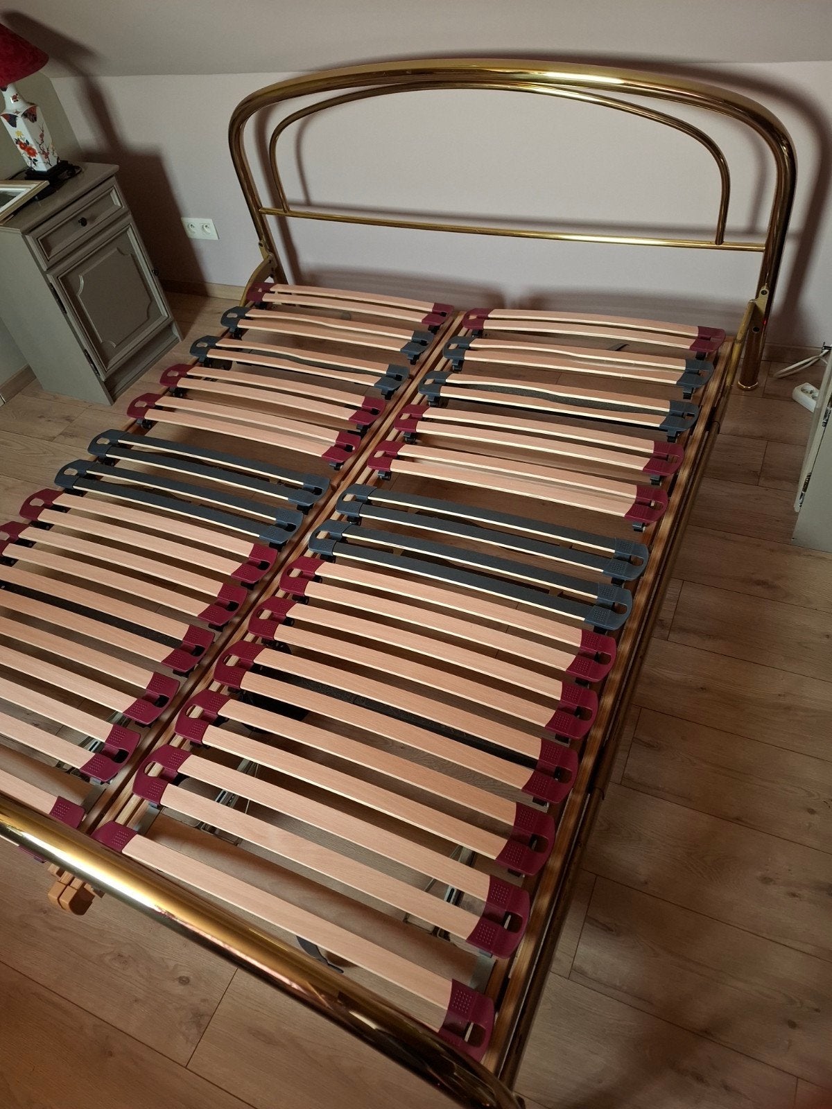 Koperen bedankt, modern, Ophalen, Overige materialen, Overige kleuren, 210 cm