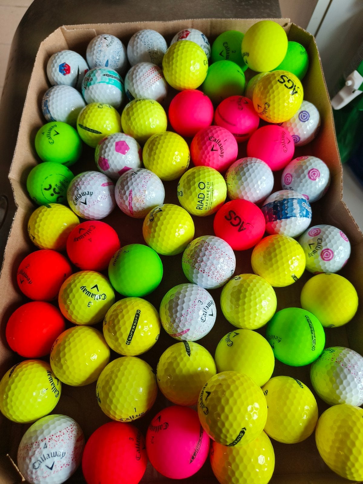 Callaways supersoft, Sports & Fitness, Golf, Enlèvement