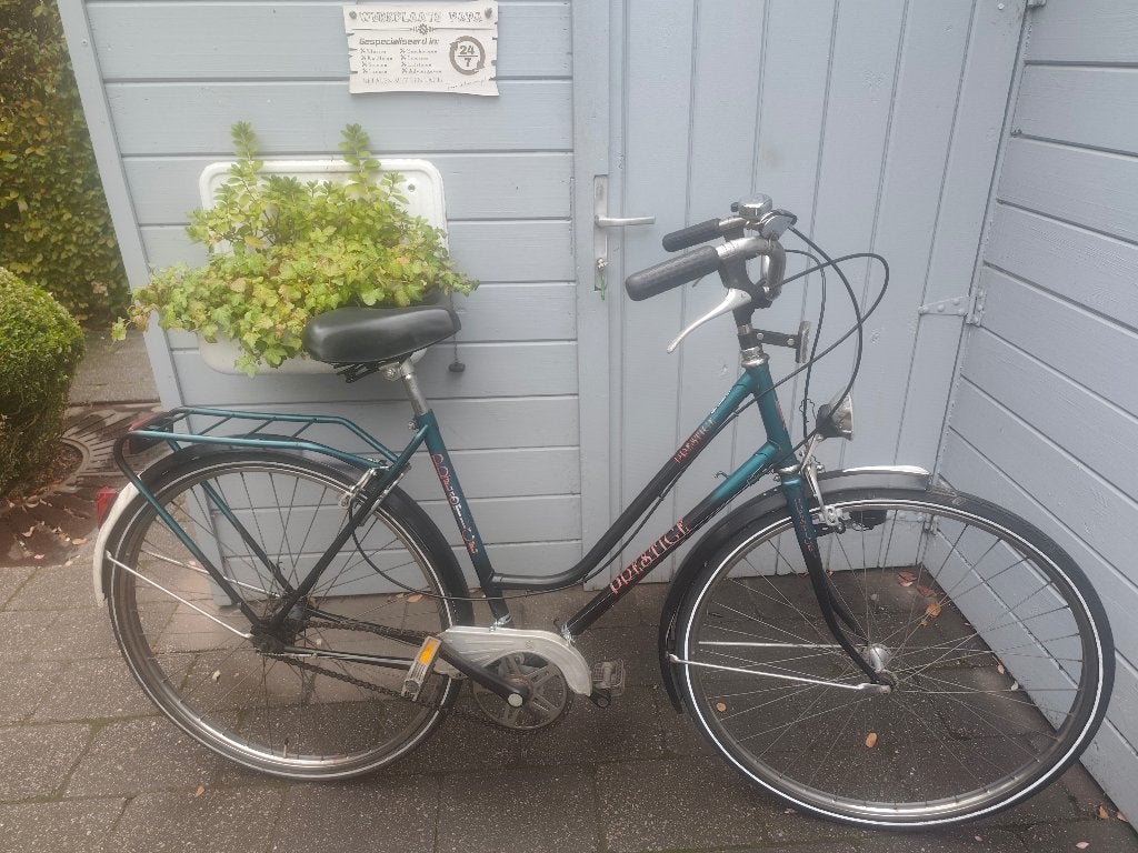 Damesfiets Prestige, Ophalen, Versnellingen