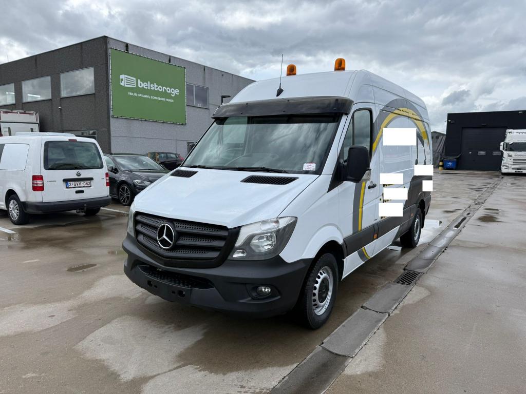 Mercedes-Benz Sprinter 319 (Stock ID 91499), Auto's, 140 cc, Euro 6, 2987 kW, Wit