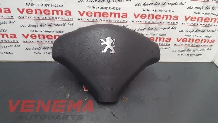Airbag links (Stuur) van een Peugeot 307, Gebruikt, -, -, Ophalen of Verzenden