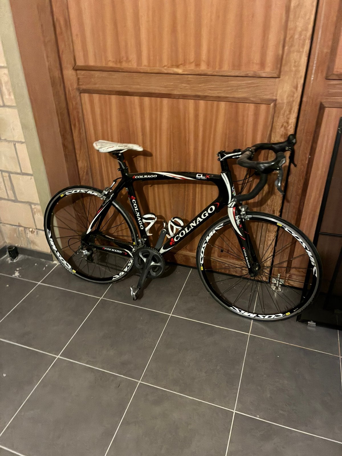 Colnago CLX, Ophalen, Zo goed als nieuw