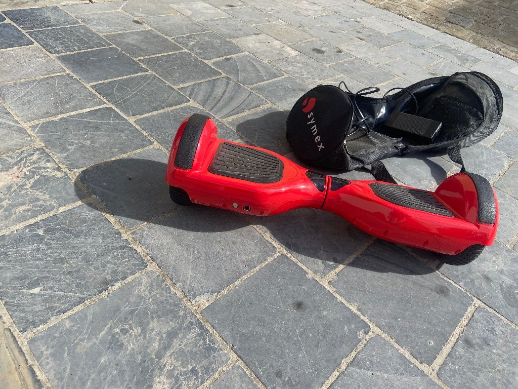 hoverboard, Ophalen, Zo goed als nieuw