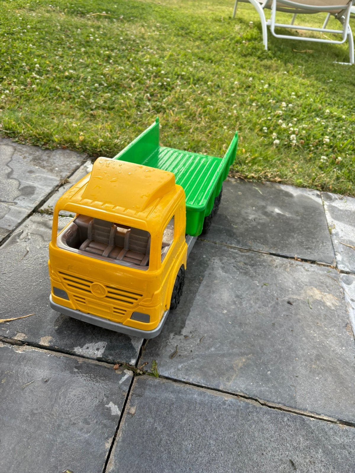 Bruder vrachtwagen, Kinderen en Baby's, Ophalen, Zo goed als nieuw