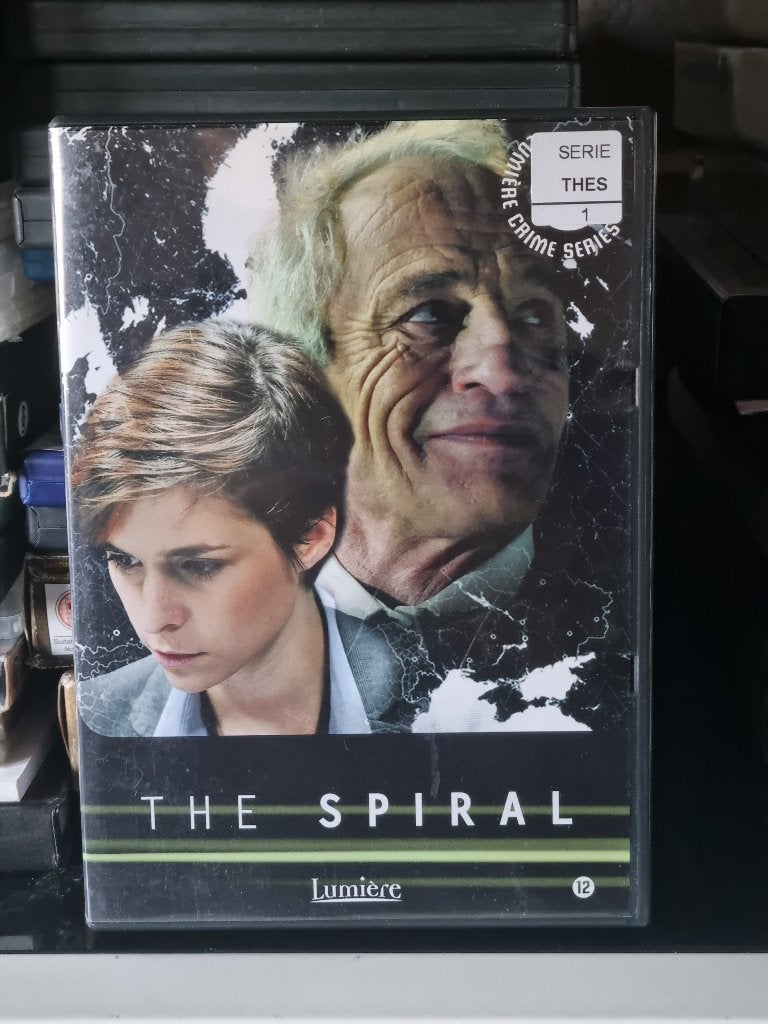 The Spiral, Lien Van De Kelder, Johan Leysen, Cd's en Dvd's, Ophalen of Verzenden, Nederlands