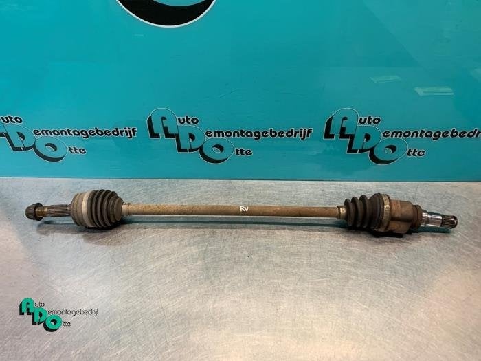 Arbre de transmission avant droit d'un Toyota Aygo (Aygo 08-, -, 3 mois de garantie, Toyota, Utilisé