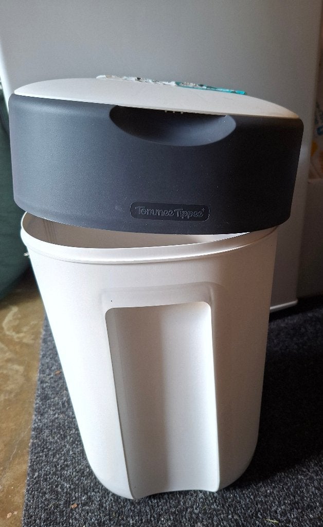 Tommee Tippee Twist & Click luieremmer  + navulling 3x, Kinderen en Baby's, Badjes en Verzorging, Zo goed als nieuw, Luieremmer