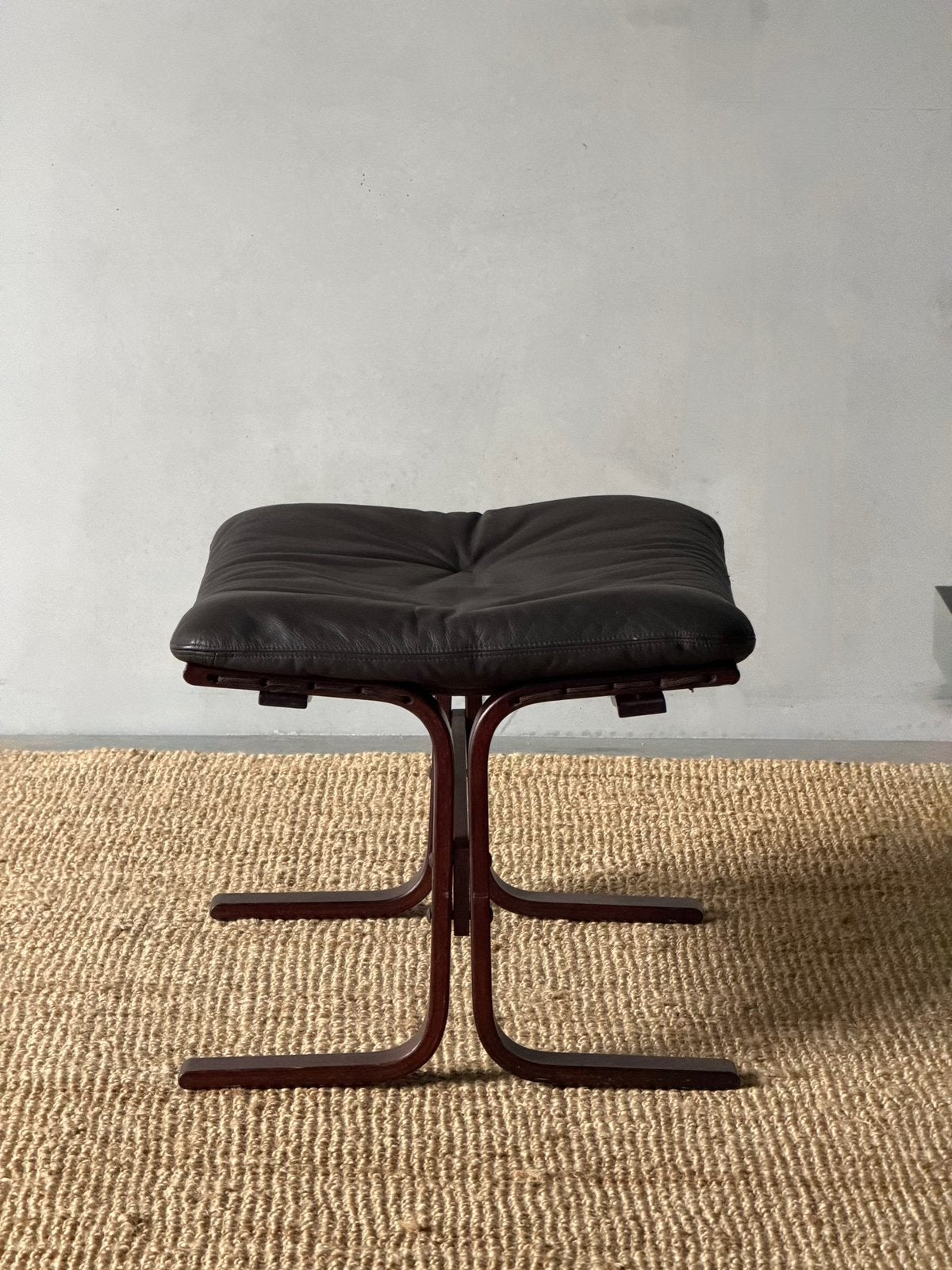 Vintage design Ingmar Relling ottoman, Ophalen, Zo goed als nieuw