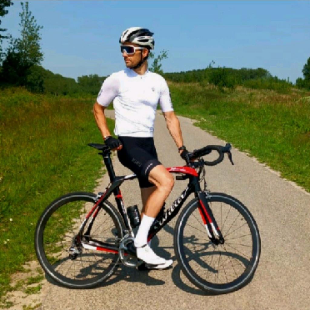 Koersfiets, racefiets, Wilier Imperiale, carbon, maat 56, Autres marques, Enlèvement, 53 à 57 cm, Hommes