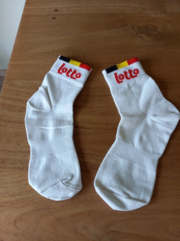 fietssokken - Lotto Soudal- nieuw, Fietsen en Brommers, Fietsaccessoires | Fietskleding, Dames, Schoenen, Nieuw, Overige maten