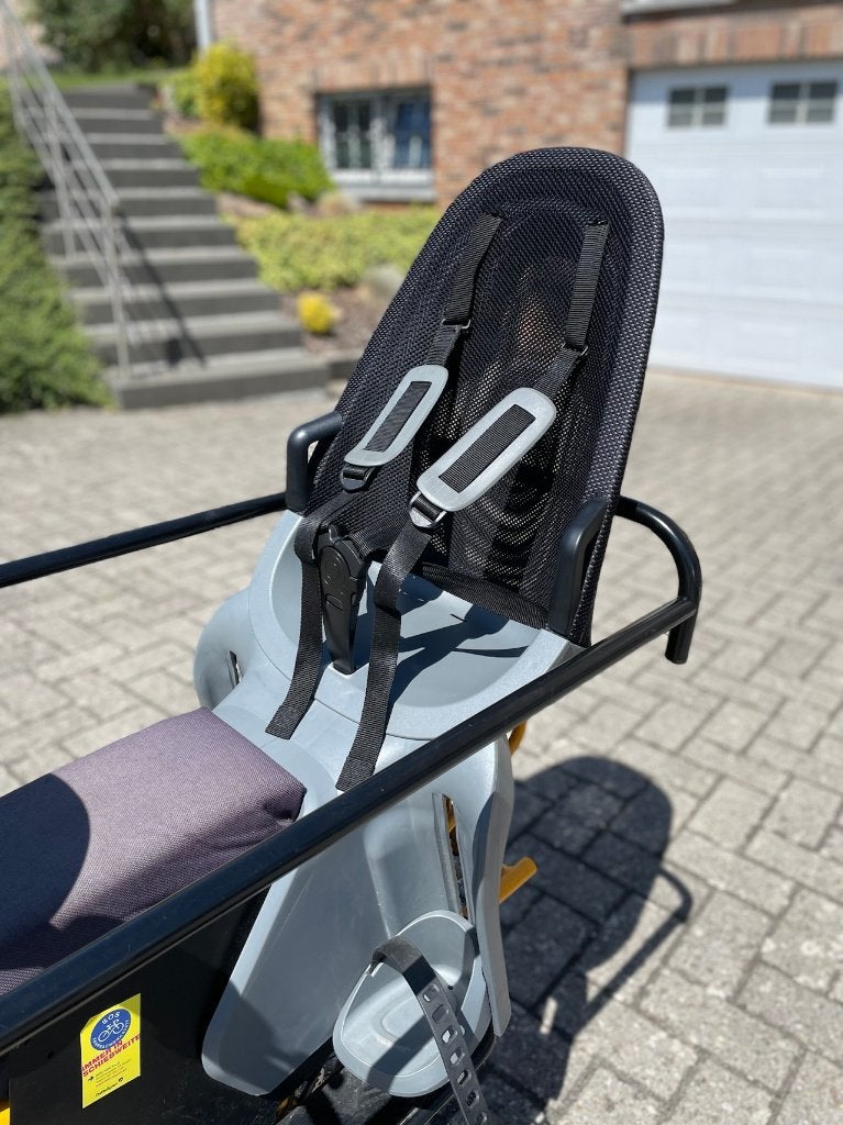 Siège vélo enfant, Fietsen en Brommers, Fietsaccessoires | Fietsstoeltjes, Ophalen, Achterzitje, Voetsteuntjes, Zo goed als nieuw