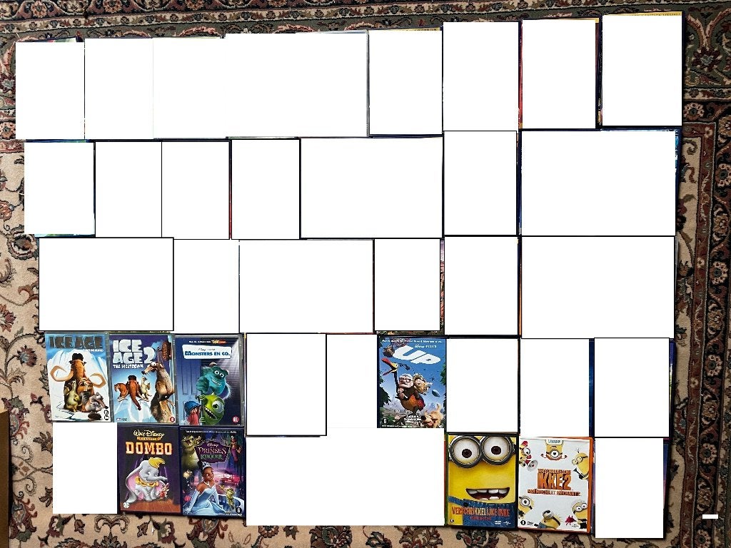 Kinderfilm op dvd disney pixar zie beschrijving, Alle leeftijden, Nederlands, Overige genres, Zo goed als nieuw