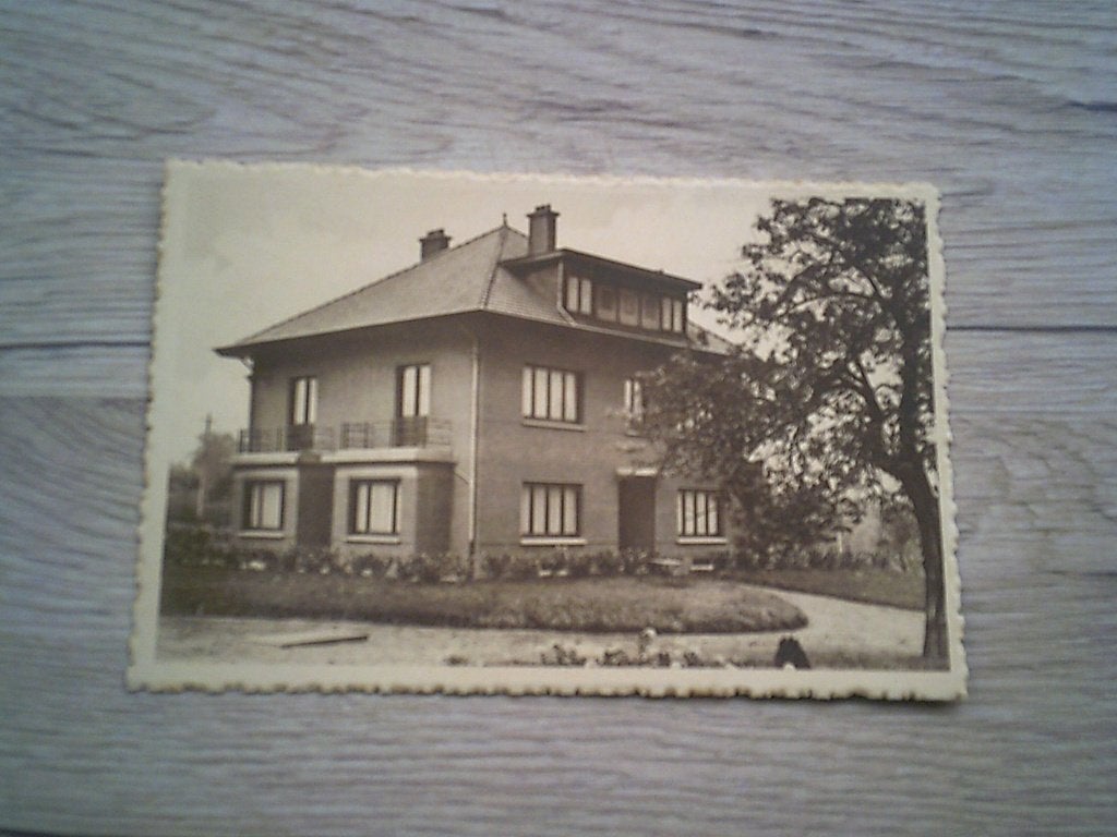 OBOURG: Sanatorium "E. Cavell" - Maison du Médecin Directeur, Enlèvement ou Envoi, Avant 1920, Non affranchie, Hainaut