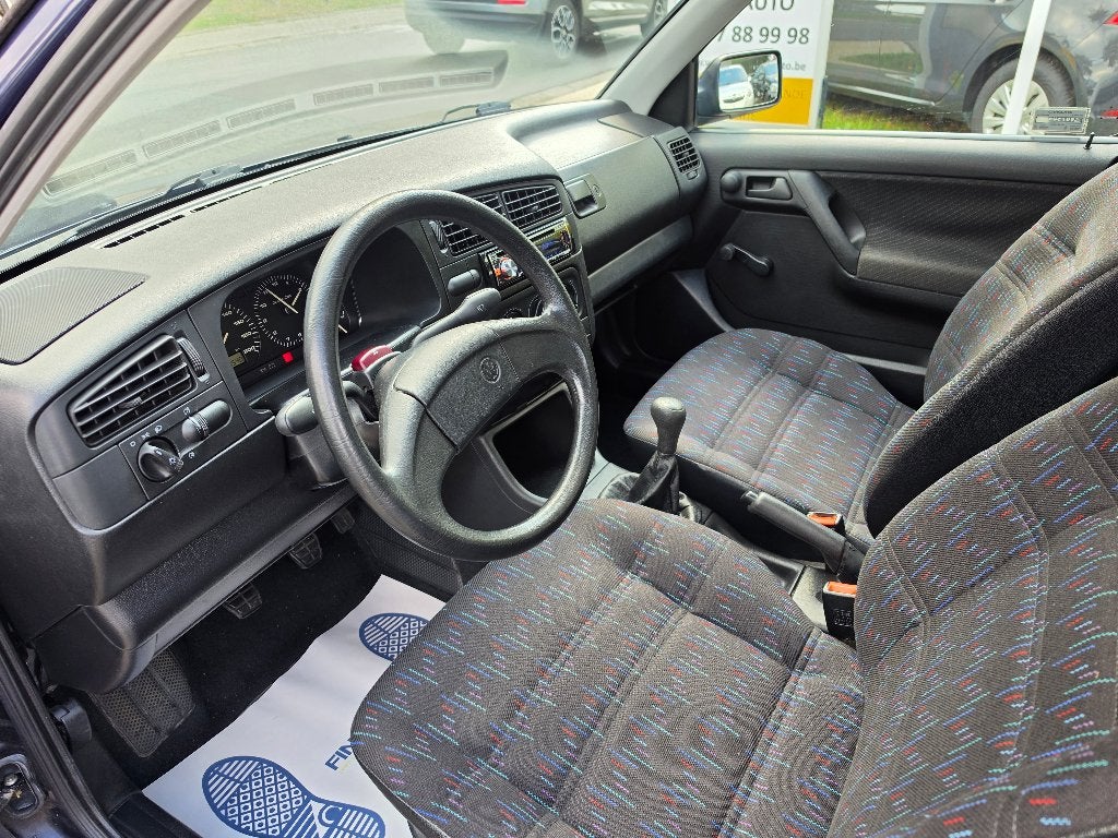 VW Golf 3, 1.4i, 11/1992, 77.530km, Oldtimer, Keuring VVK, foto 10