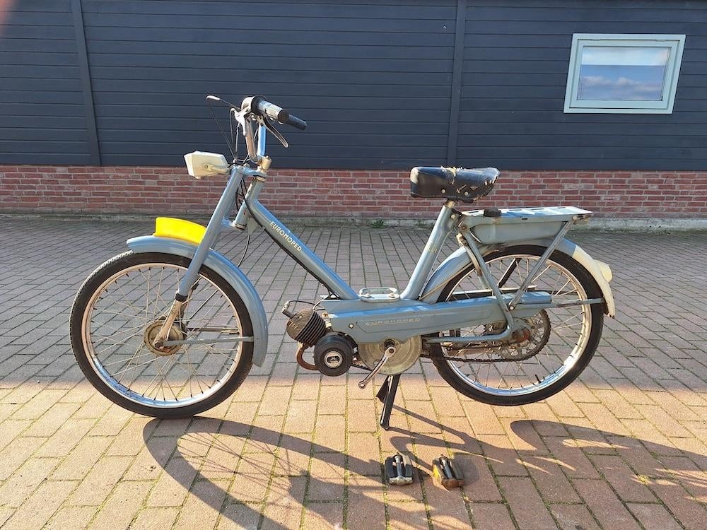 Garelli Mosquito Euromoped oldtimer brommer bromfiets 49cc, Ophalen