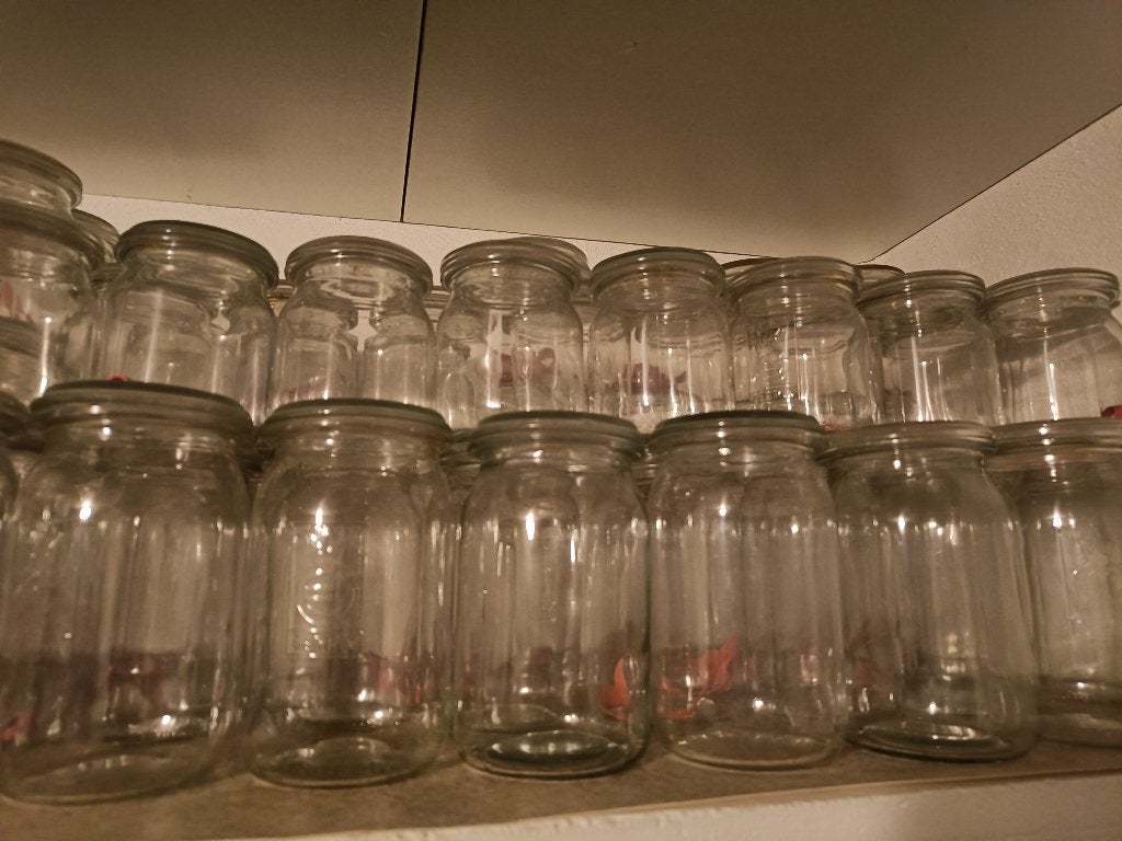 steriliseerbokalen, Huis en Inrichting, Ophalen, Zo goed als nieuw