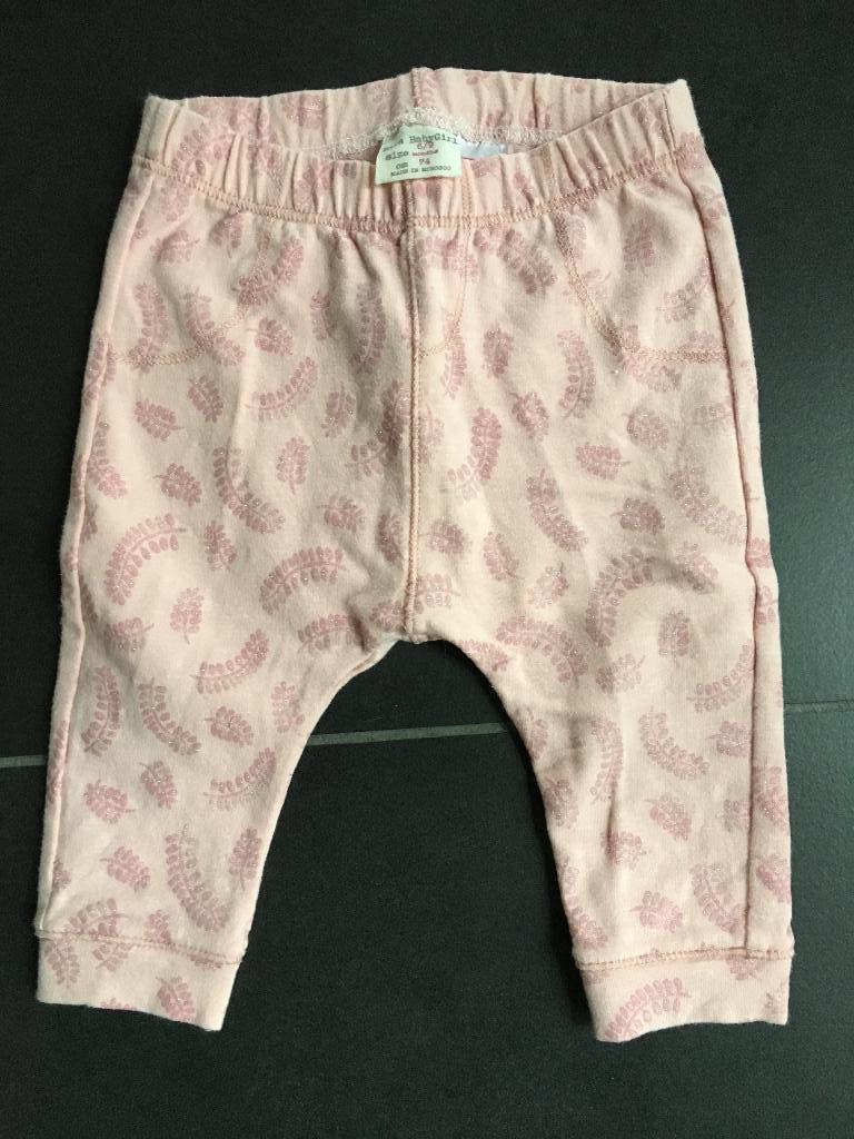 Broek roos zara maat 74, Kinderen en Baby's, Broekje, Meisje, Ophalen of Verzenden, Zo goed als nieuw