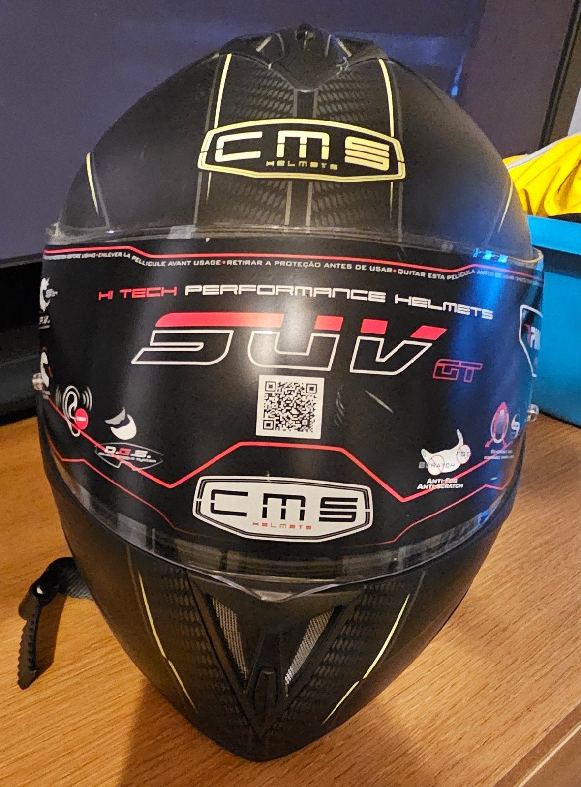 Nieuwe motorhelm,  maat 60-61 L ., Motoren, Ophalen of Verzenden, Nieuw zonder kaartje, L
