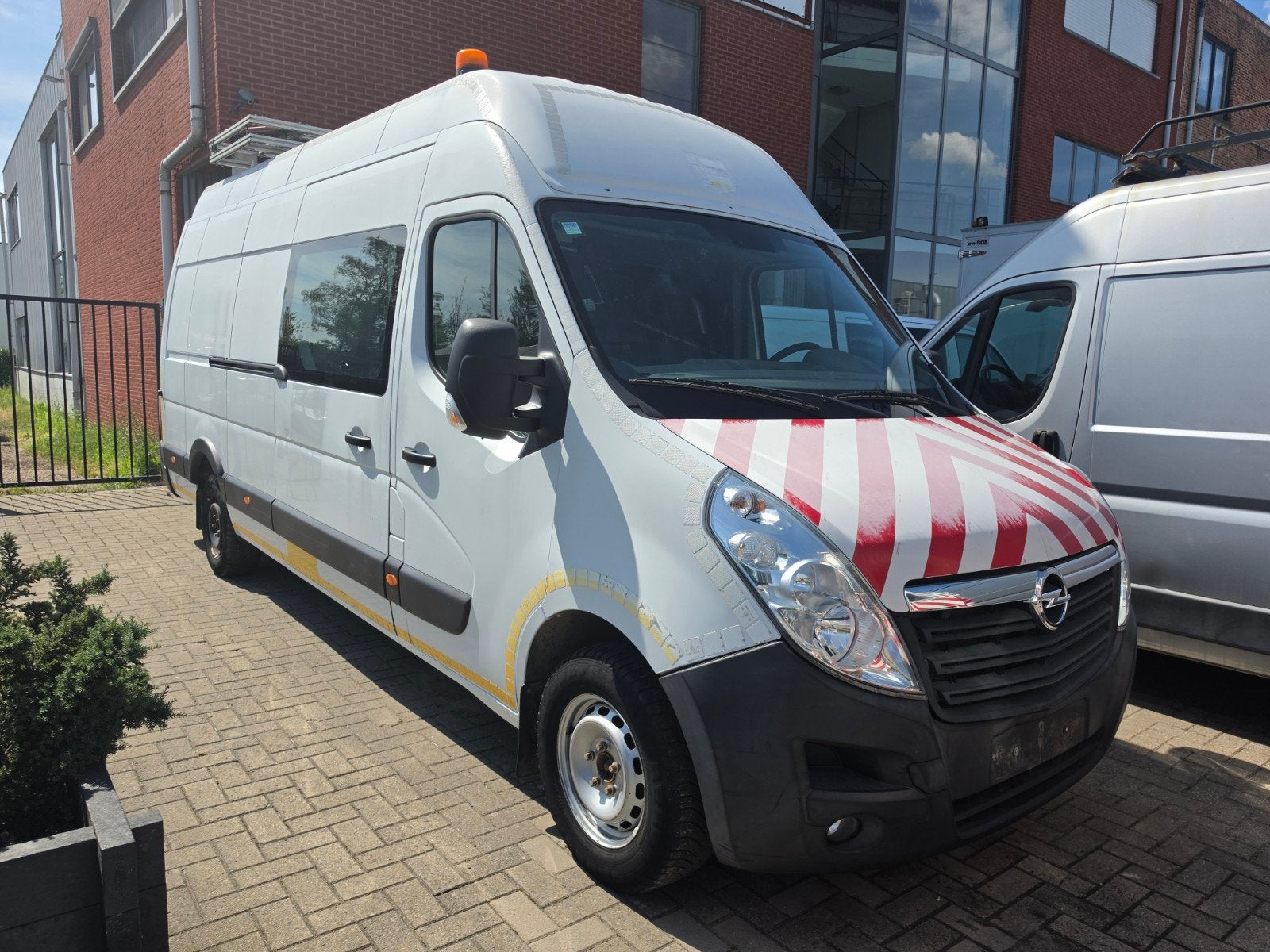 Renault Master 2.3DCi 2017 Maxi Euro 6 inrichting, Achat, Euro 6, Entreprise, 3 places