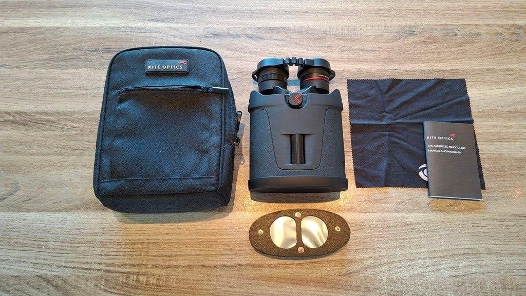 Verrekijker met beeldstabilisator : Kite 16x42, Audio, Tv en Foto, Optische apparatuur | Verrekijkers, Ophalen, Zo goed als nieuw