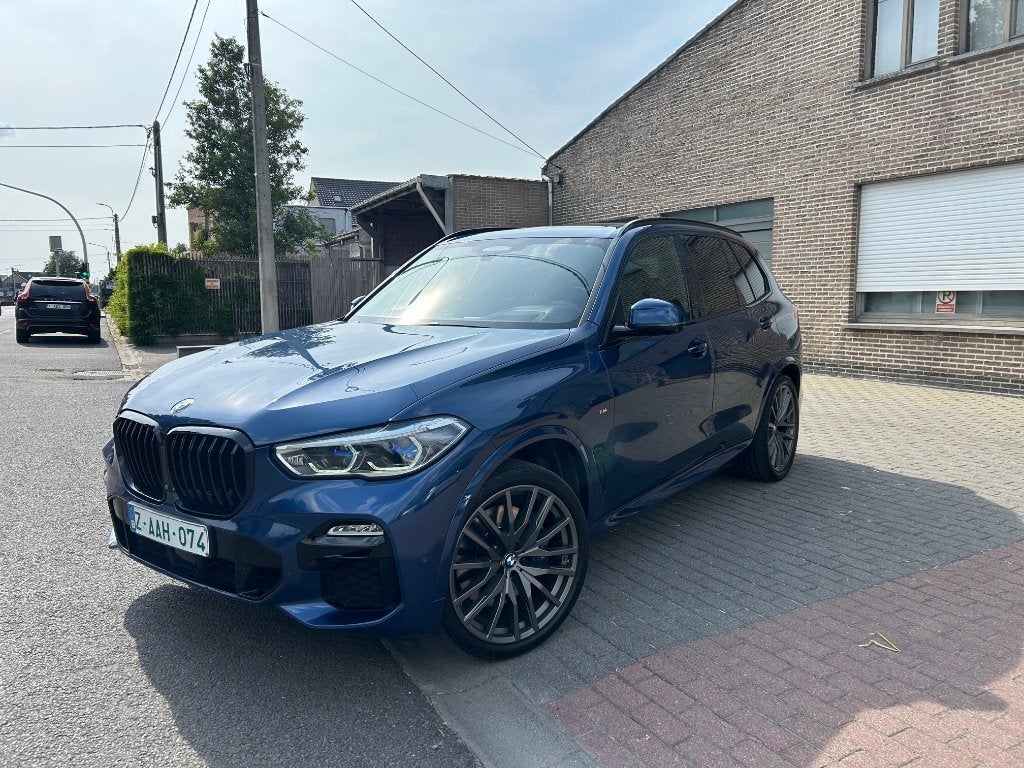 Bmw X5 3.0 dAS xDrive30 M pakket - Camera - Pano - Massage, Automaat, 2993 cc, Blauw, 195 kW