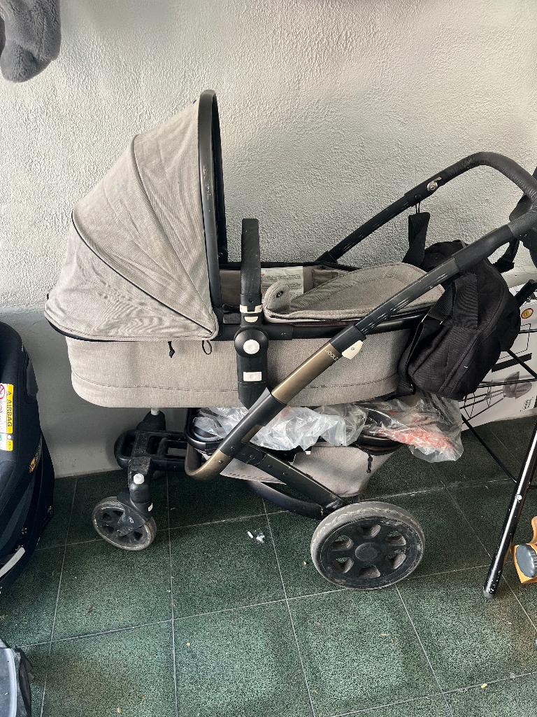 Joolz Geo 2, Kinderen en Baby's, Kinderwagens en Combinaties, Gebruikt, Combiwagen, Verstelbare duwstang, Ophalen