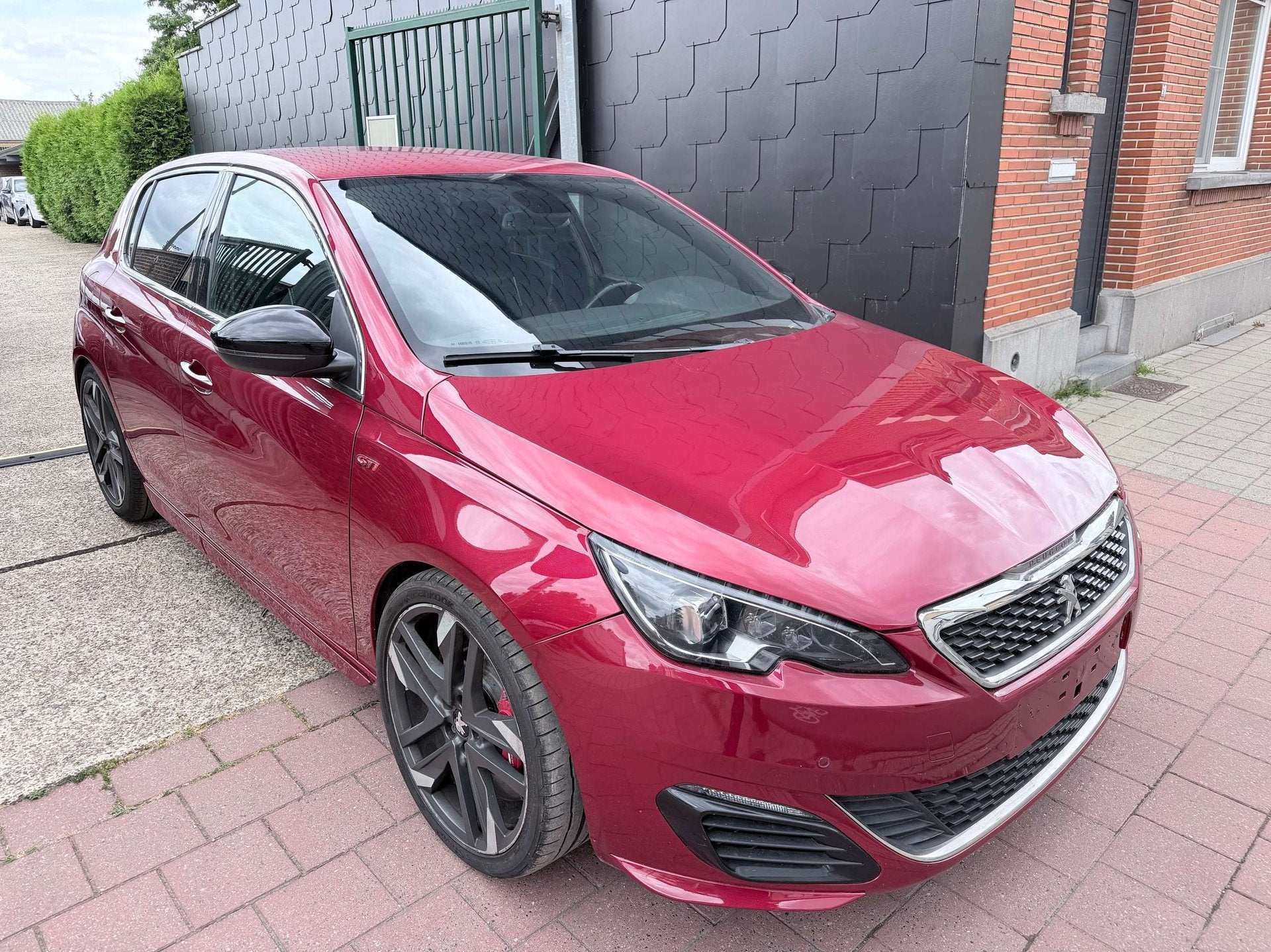 Peugeot 308 1.6 GTI EDITION SPORT | NAVI | CRUISE | CAMERA, Rouge, Achat, Euro 6, Entreprise