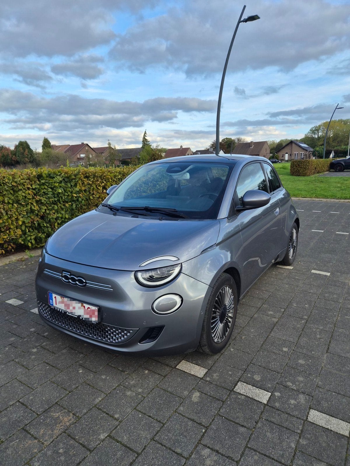 Fiat 500E, Autos, Argent ou Gris, Achat, Euro 6, Automatique