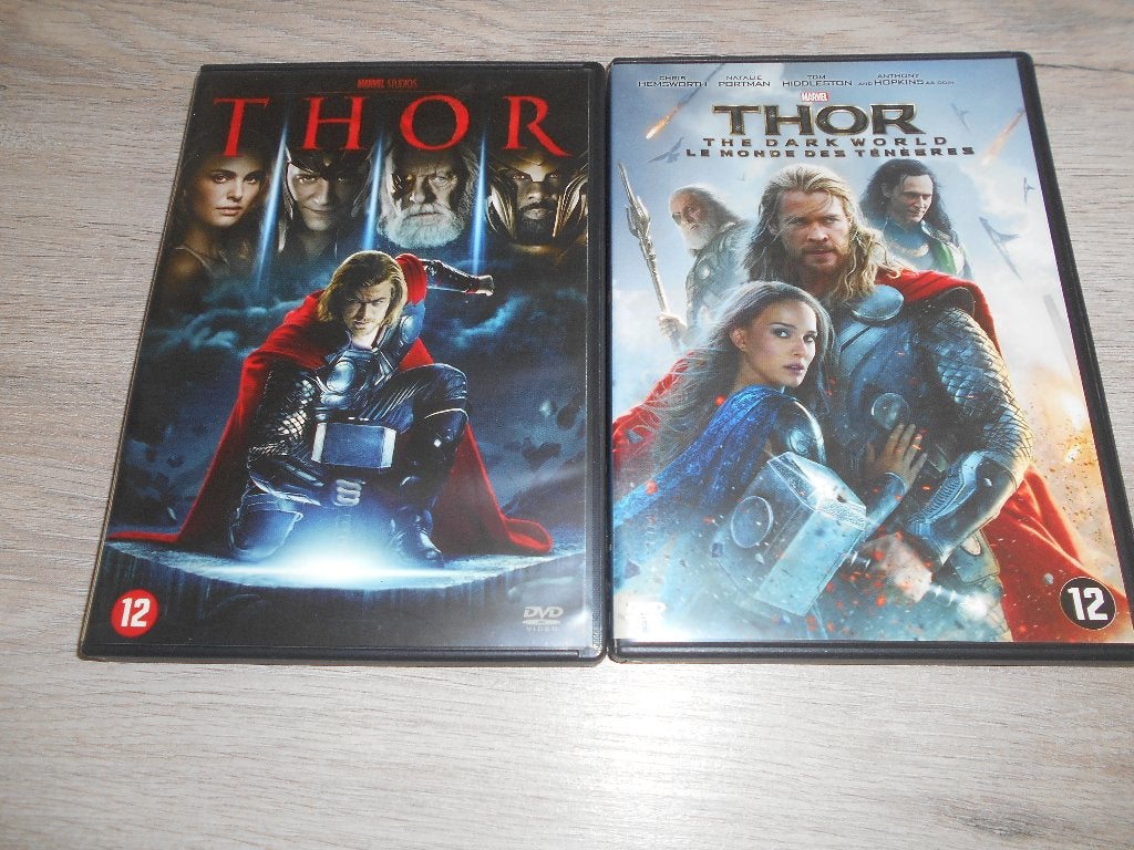 2 dvd van thor, Ophalen of Verzenden, Zo goed als nieuw