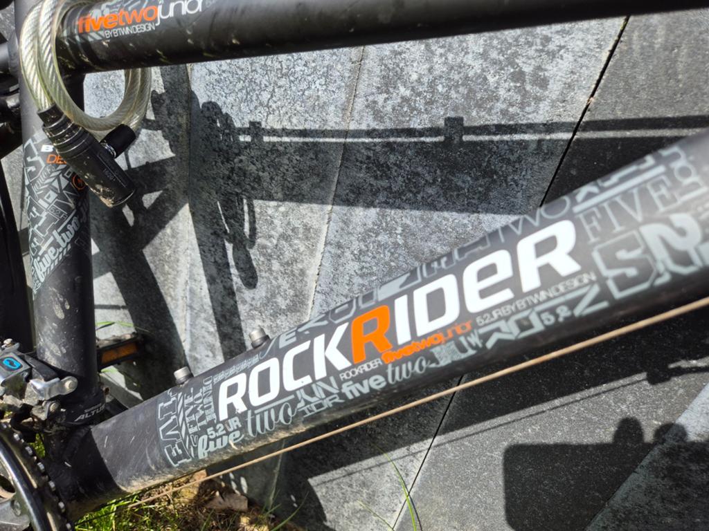 Velo Rockrider Junior 5.2, Vélos & Vélomoteurs