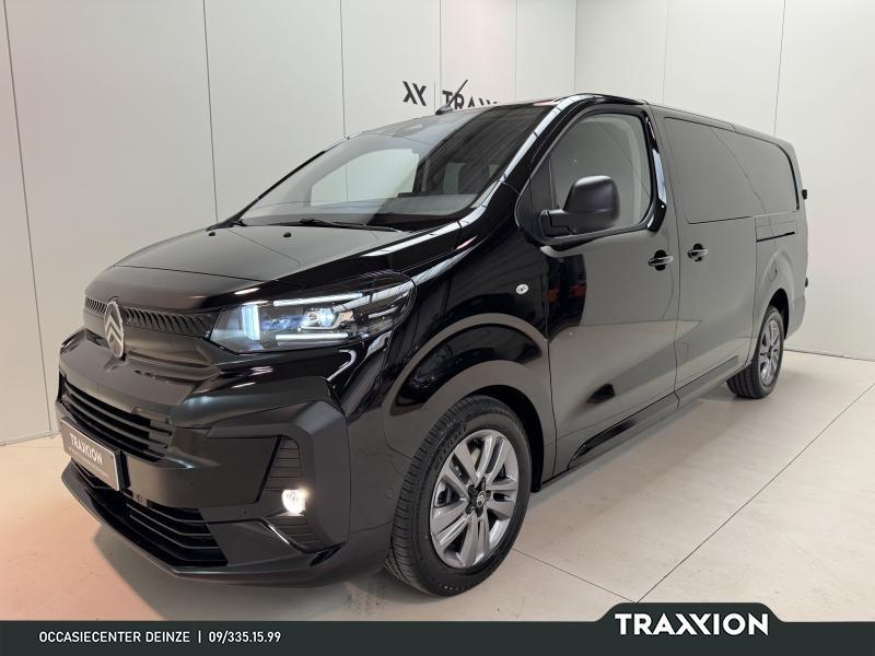 Citroen Jumpy 2.2B-HDi EAT8 180 Dub.Cab. PREMIUM **FULL OPTI, Autos, Citroën, Jumpy Combi, Airbags, Air conditionné, Bluetooth