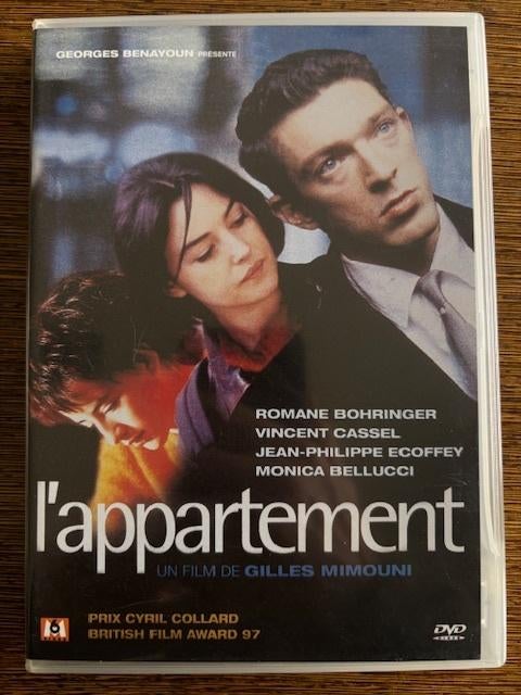 L'Appartement (Monica Bellucci Vincent Cassel), Tous les âges, Enlèvement ou Envoi, Comme neuf, Drame