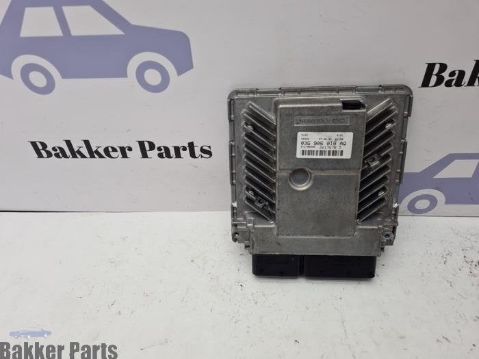 Computer Motormanagement van een Audi A4, Gebruikt, -, -, Audi