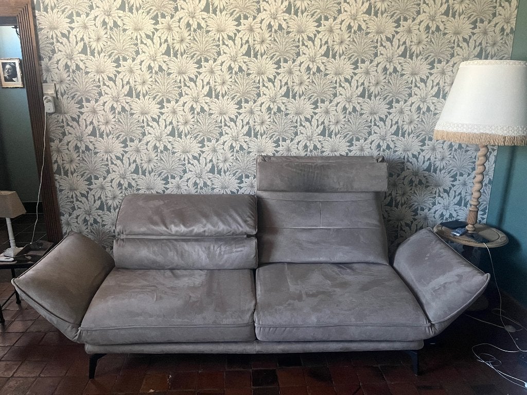 Relax - Canapé - Divan, Maison & Meubles, Canapés | Salons, Comme neuf, Banc droit, Autres dimensions, 150 à 200 cm, 75 à 100 cm