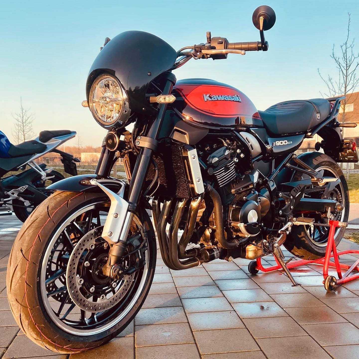 Kawasaki Z900RS, Motoren, Motoren | Triumph, Occasion, Motorrijbewijs A, 948 cc, Meer dan 35 kW