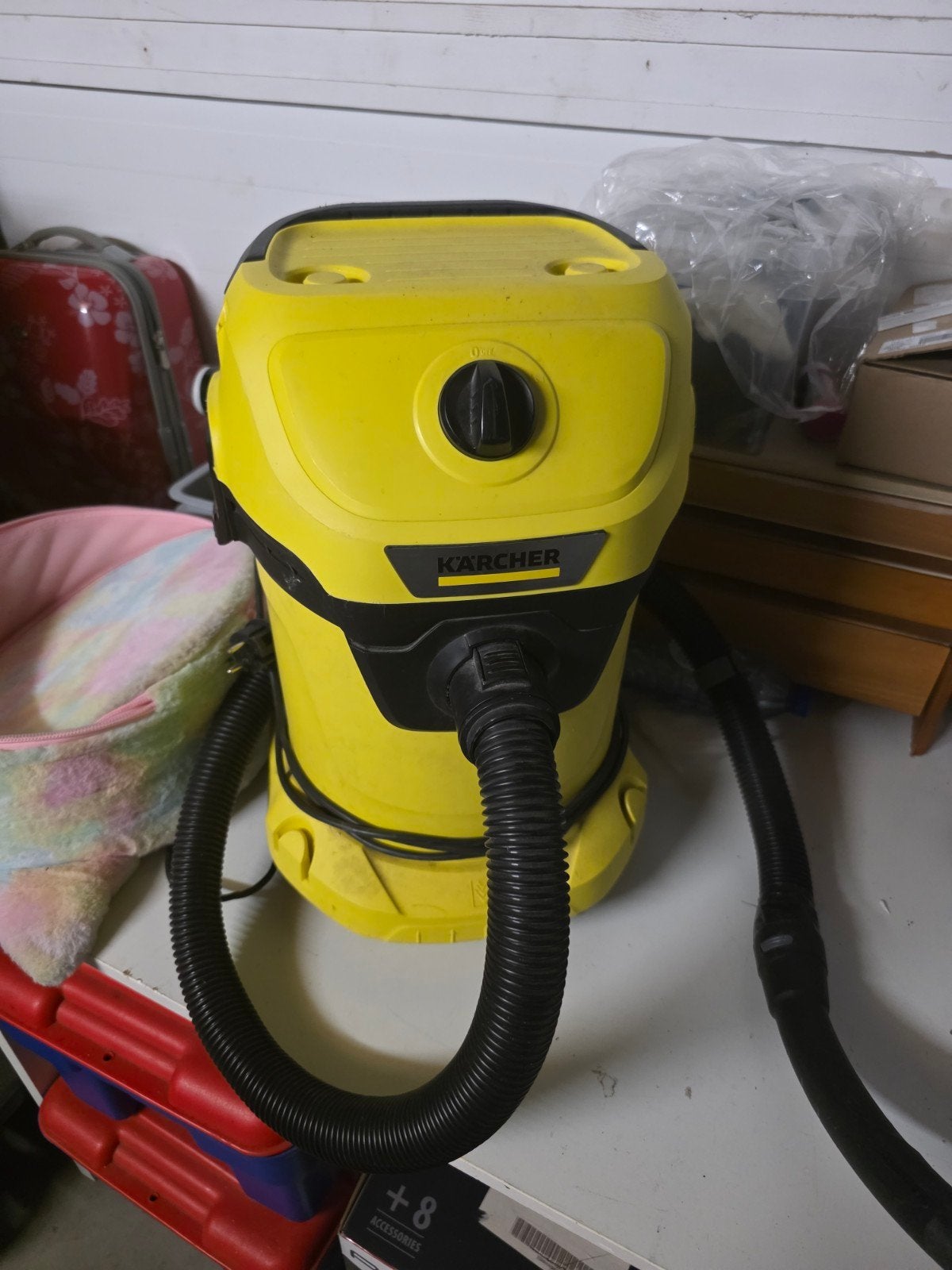 Stofzuiger karcher, Ophalen of Verzenden