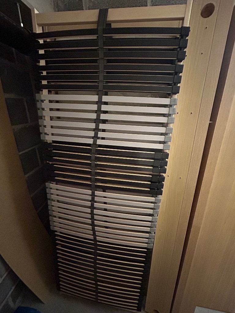 Sommier IKEA Leirsund 70x200cm, Maison & Meubles, Chambre à coucher | Matelas & Sommiers, Comme neuf, Enlèvement, Sommier, 200 cm