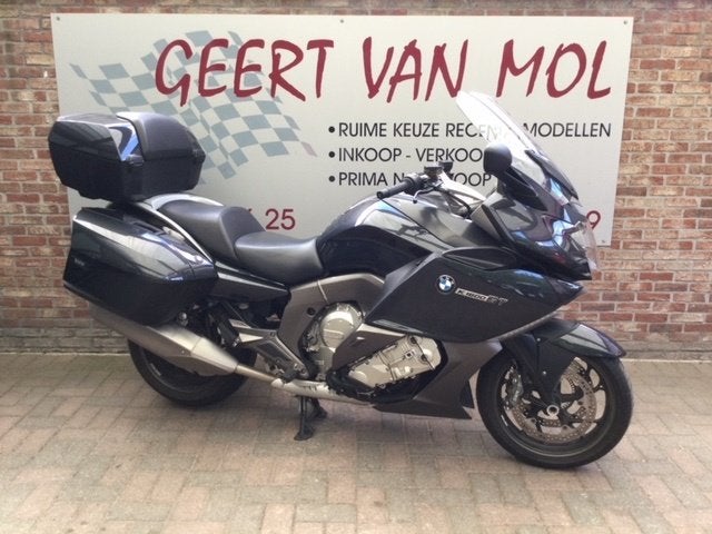 BMW K 1600 GT, 2012, 1600 cc, Motorrijbewijs A, Bedrijf, Meer dan 35 kW