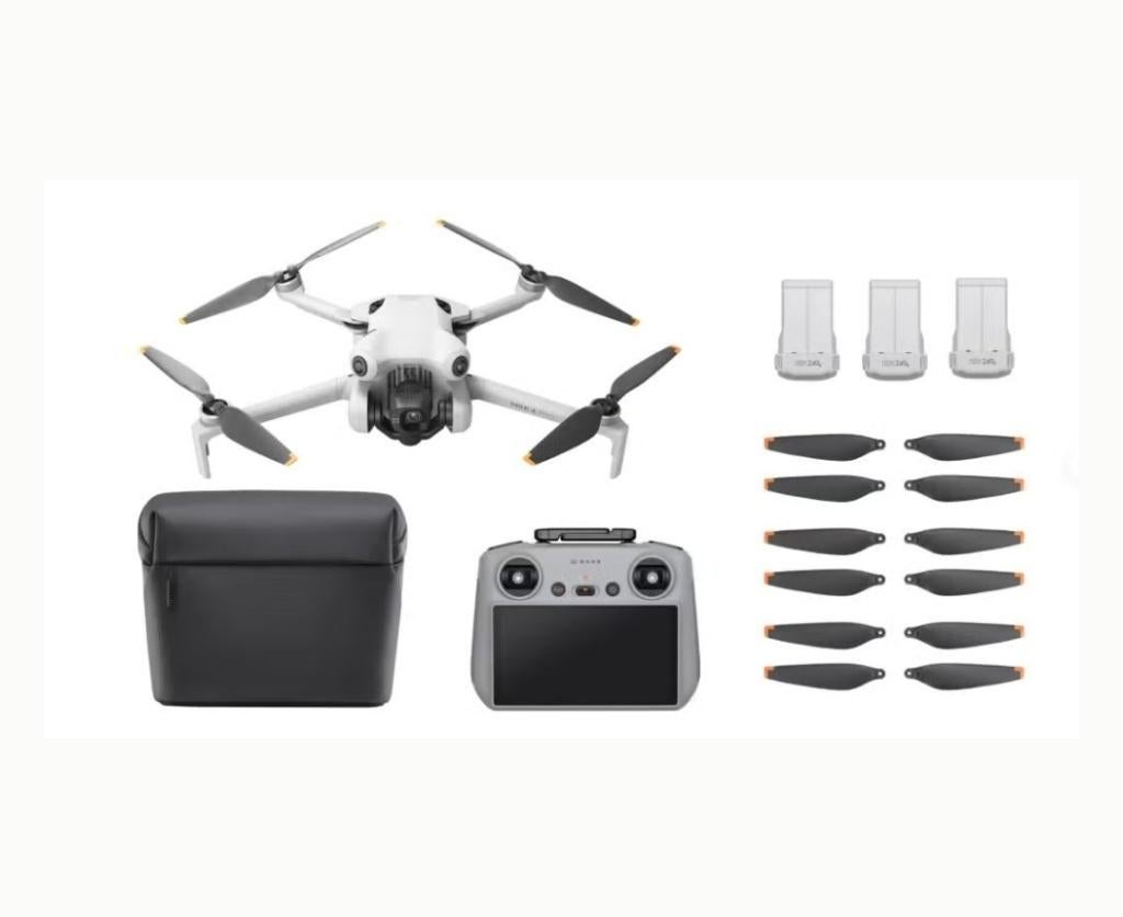 DJI MINI 4 PRO, Ophalen, 30 tot 45 minuten, Cameradrone, 100 tot 1000 meter