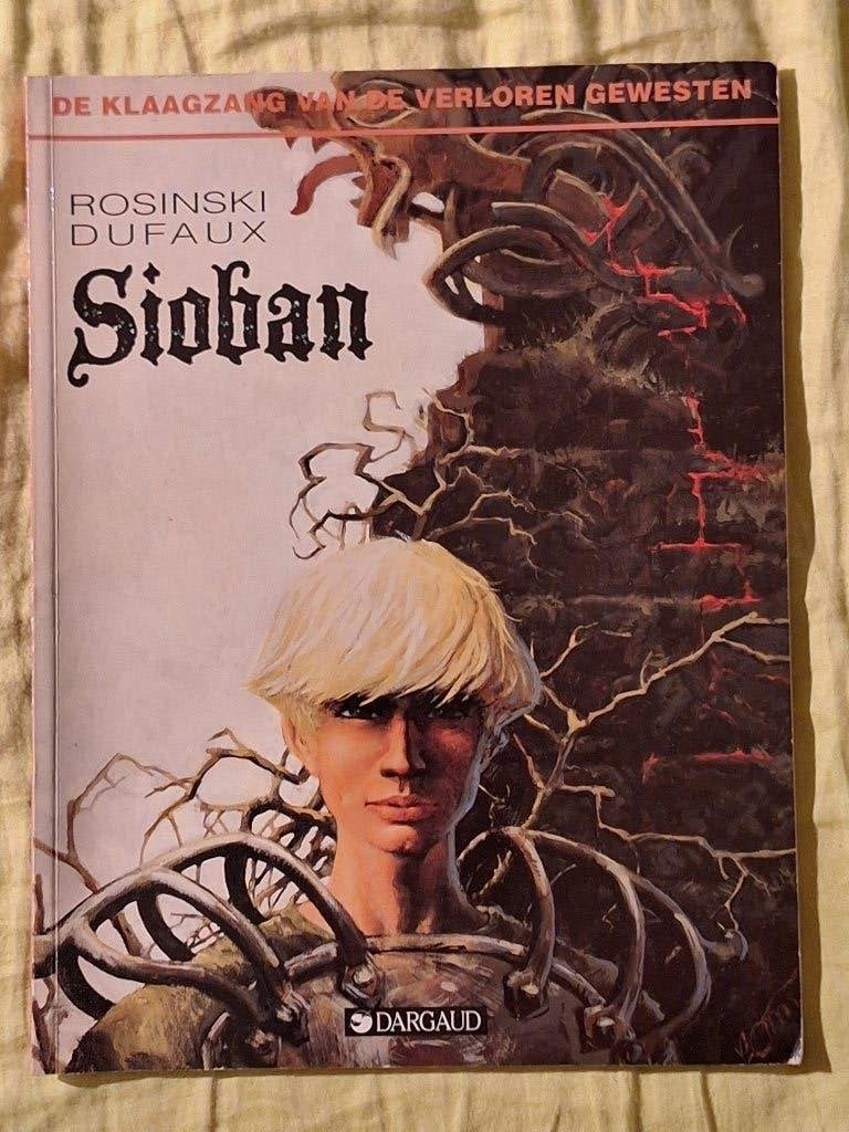 de klaagzang van de verloren gewesten 1: Sioban, Eén stripboek, Ophalen of Verzenden, Zo goed als nieuw