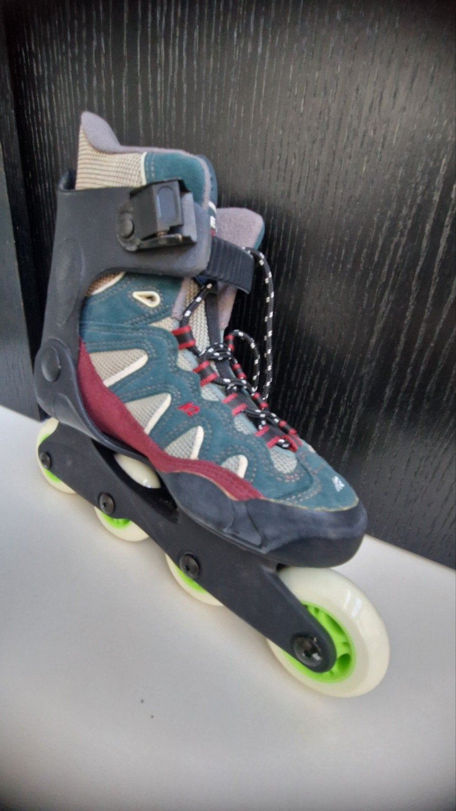 K2 Softboot Inline Skates – Maat 37 – Met nieuwe wielen, Sport en Fitness, Ophalen of Verzenden, Zo goed als nieuw, Inline skates 4 wielen