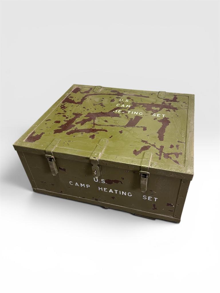 Caisse de Rangement Militaire, Enlèvement, Armée de terre, Caisse ou Géocache